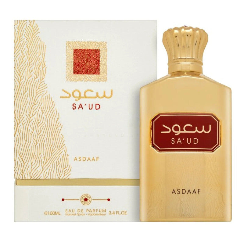 Asdaaf Sa'ud Eau de Parfum 100ml – Unisex Fragrance