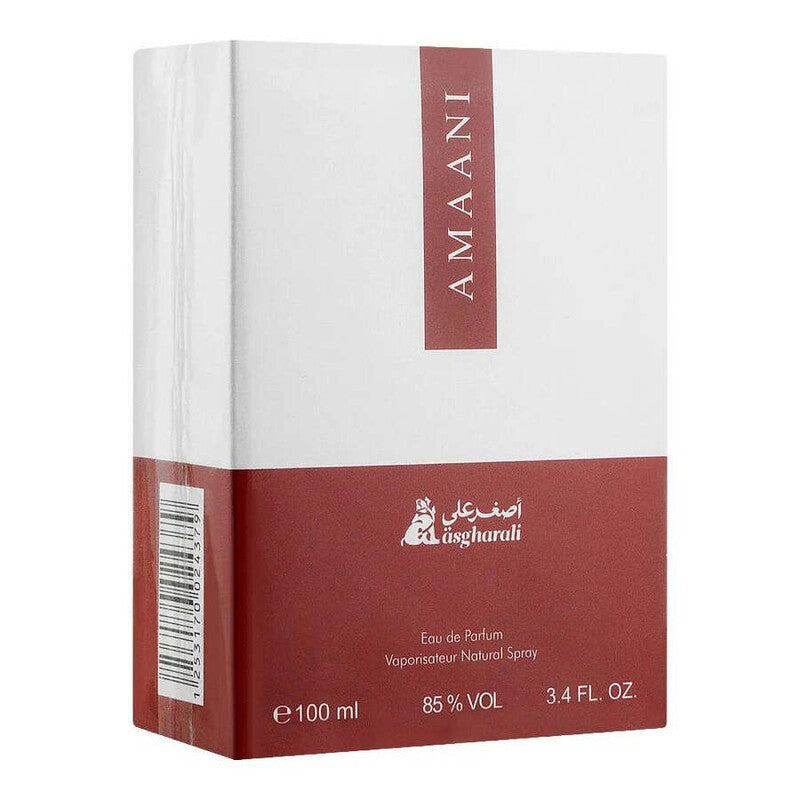 Asgharali Amaani Eau de Parfum 100ml – Women's Fragrance