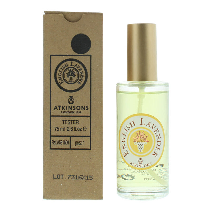 Atkinsons English Lavender Tester Eau de Toilette