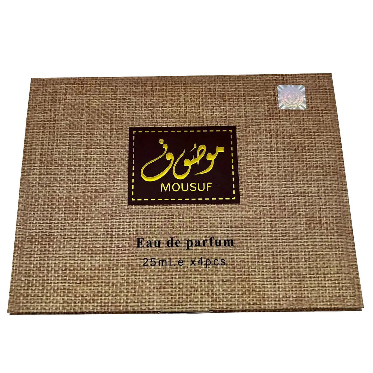 Mousuf Exclusive 4-Piece Perfume Gift Set