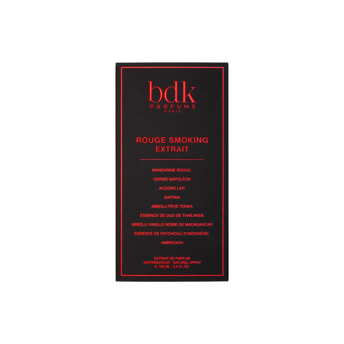 BDK Parfums Rouge Smoking Extrait de Parfum 100ml Unisex