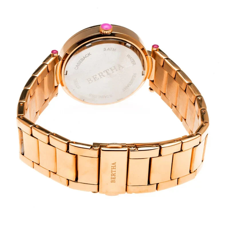 Camilla Balck Chameleon Dial Gold-tone Ladies Watch BTHBR6203