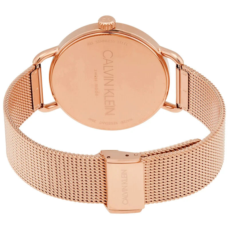 Even Silver Face Gold-tone Women's Luxury Watch - K7B21626