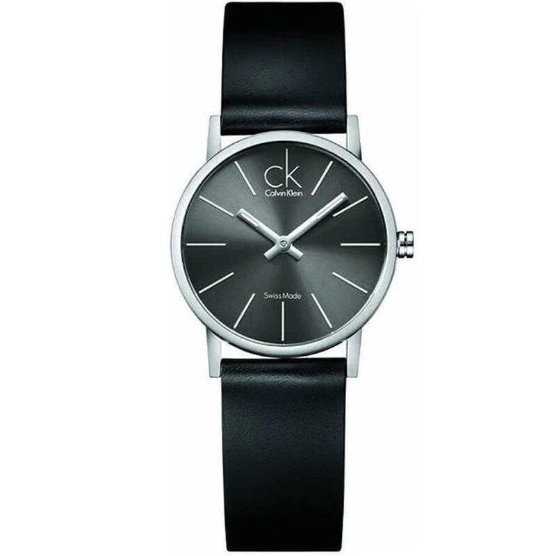 Post Black Face Stainless Steel Women's Luxury Watch - K7622107