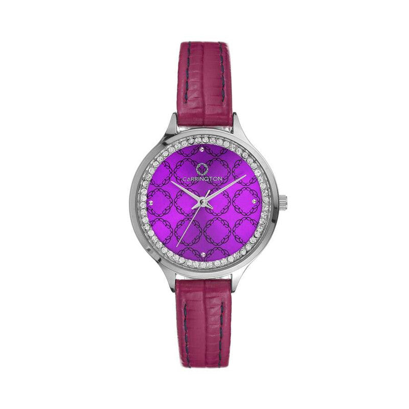 Elsie Silver Face Stainless Steel Women's Luxury Watch - CT-2006-03