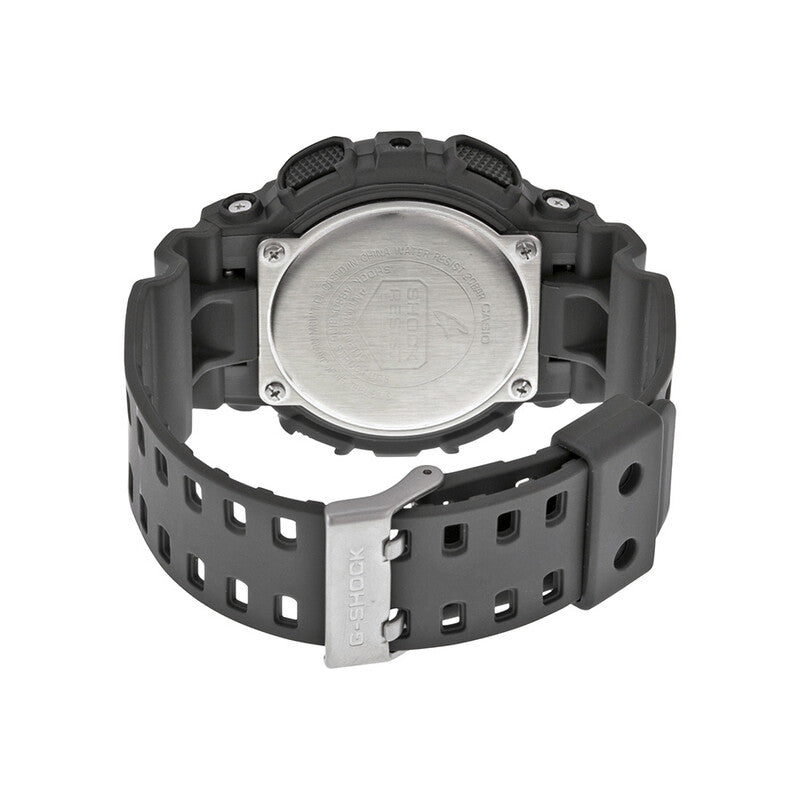 Casio Blue Face Stainless Steel Men's Luxury Watch - GA100C-8A