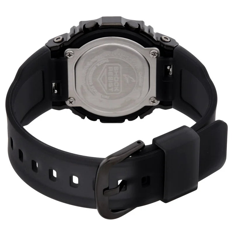 Casio Black Face Stainless Steel Women's Luxury Watch - GM-S5600SB-1