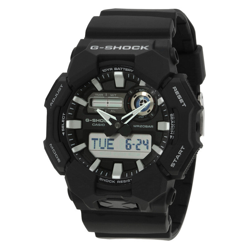 Casio Black Face Stainless Steel Men's Luxury Watch