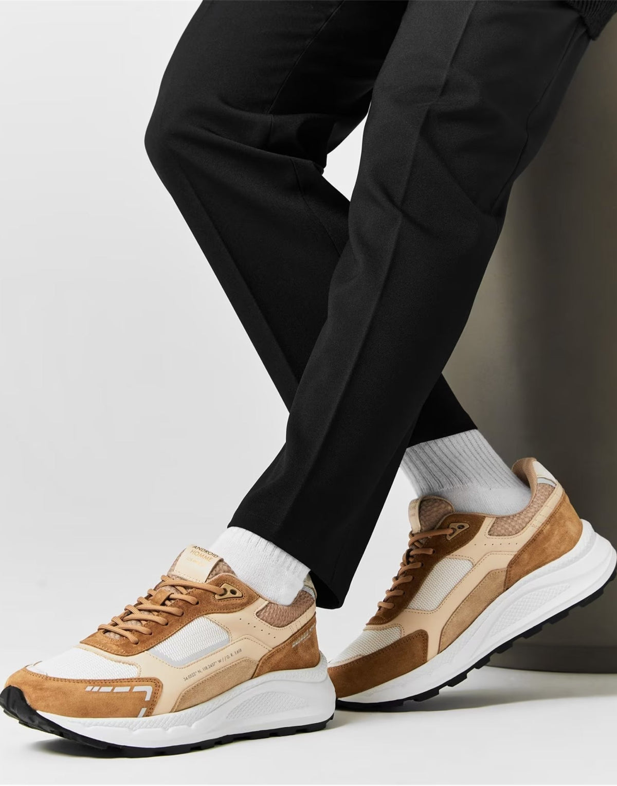 Android Homme El Porto Sneaker — Multicolor