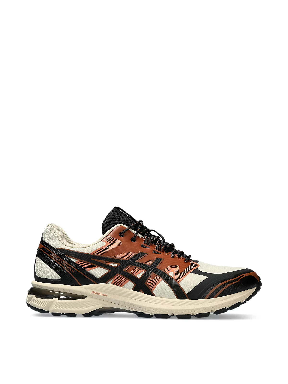 Asics Textured Runner Sneaker — Multicolor