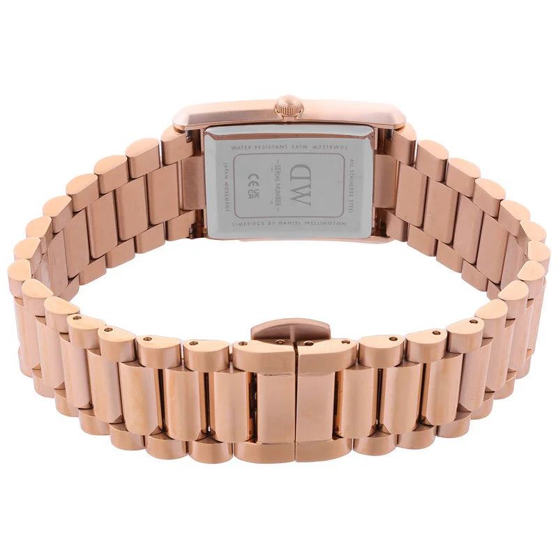Luxury Watch White Face Gold-tone Women's Luxury Watch