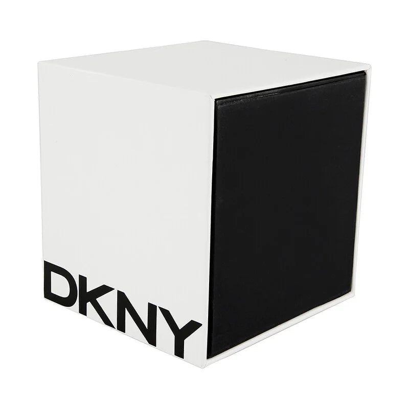 DKNY White Face Ceramic Women's Luxury Watch - NY8502