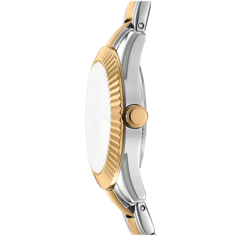 DKNY Silver Face Gold-tone Women's Luxury Watch - DK1L017M0085