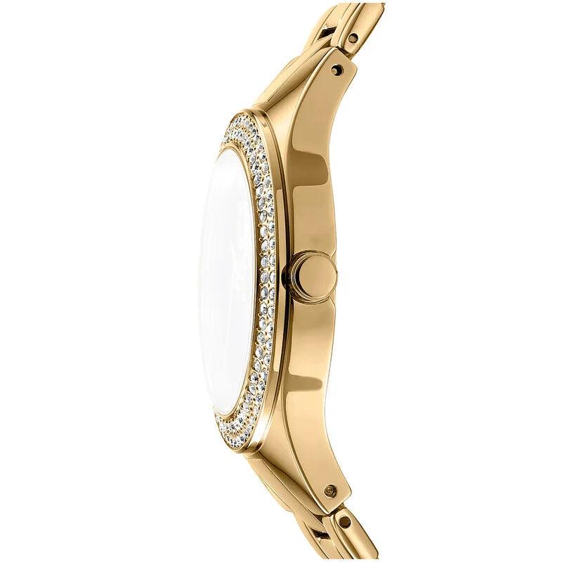 DKNY Green Face Stainless Steel Women's Luxury Watch - DK1L025M0055