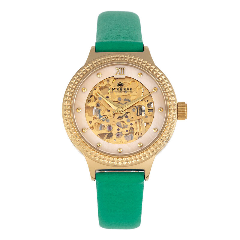Empress Alice EMPEM3203 women's watch with white dial