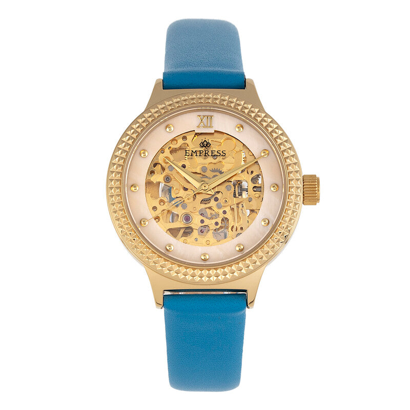 Empress Alice EMPEM3204 women's watch with white dial