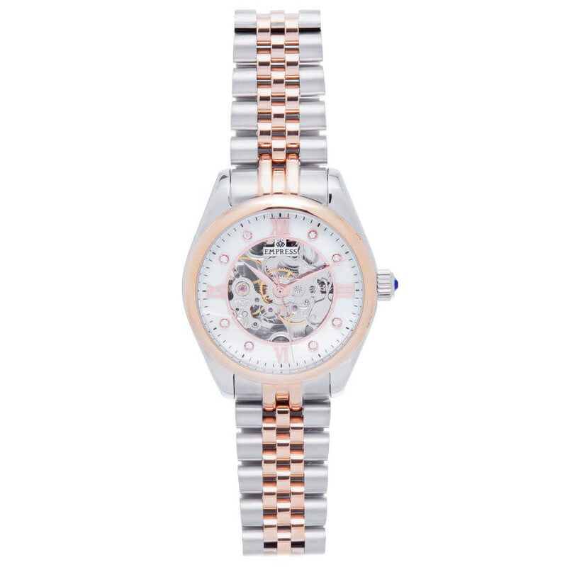 Empress Magnolia EMPEM3602 women's watch with white dial