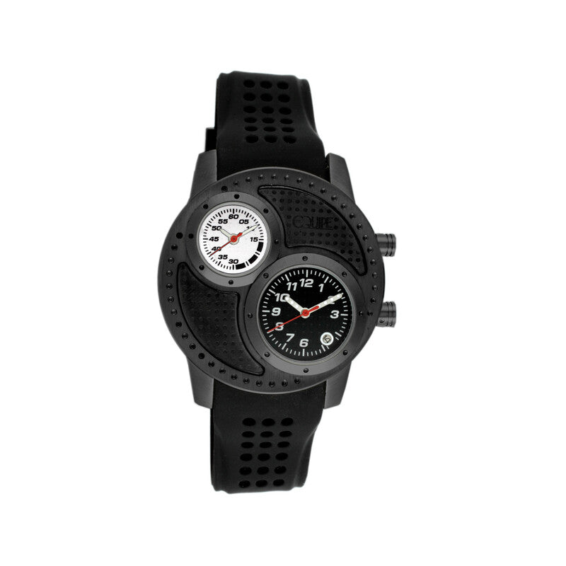 Equipe Octane Q108 men's watch with black and white dial