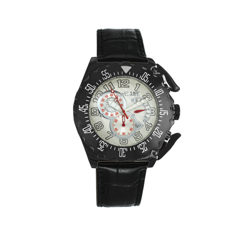 Equipe Paddle Q306 men's watch with silver dial