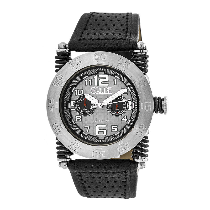 Equipe Tritium Coil ET110 men's watch with white dial