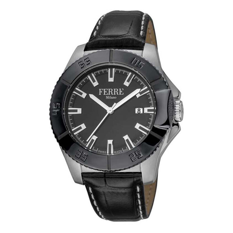 Ferre Milano FM1G085L0041 men's watch with black dial