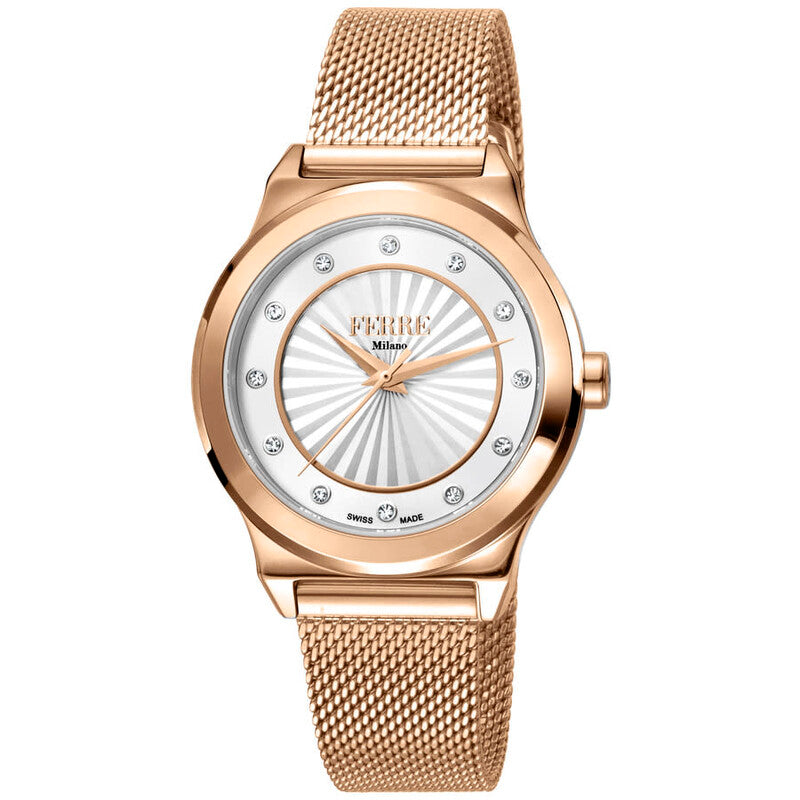 Ferre Milano FM1L125M0261 women's watch with white dial
