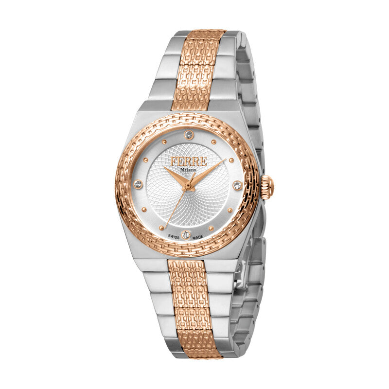 Ferre Milano FM1L091M0051 women's watch with silver dial