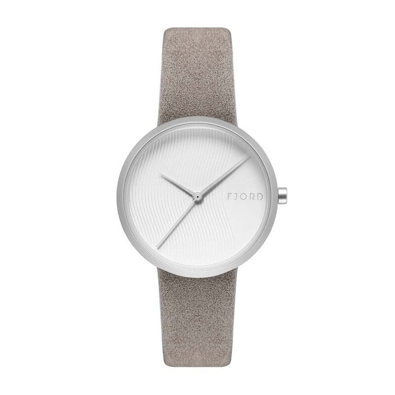 Fjord Laurens FJ-6059-01 women's watch with white dial