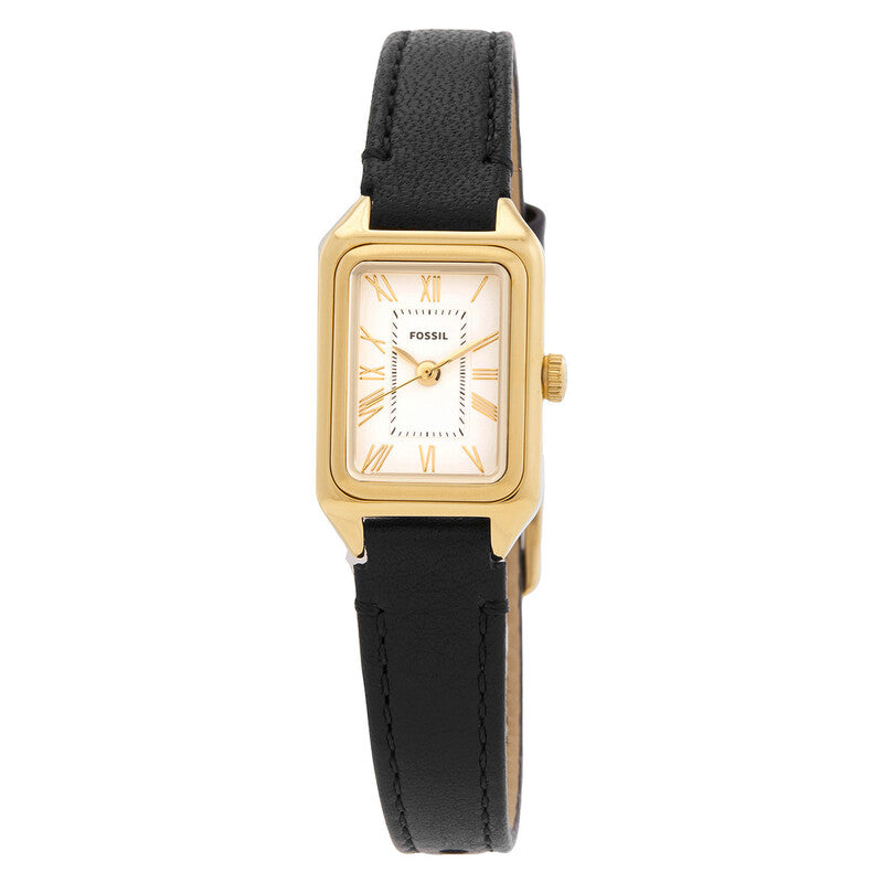 Fossil Raquel ES5470 women's watch with white dial