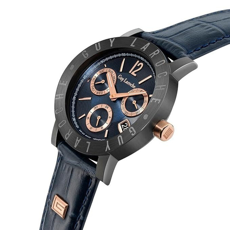 Guy Laroche Alex Quartz Blue Dial Men's Watch GLWGA0000117