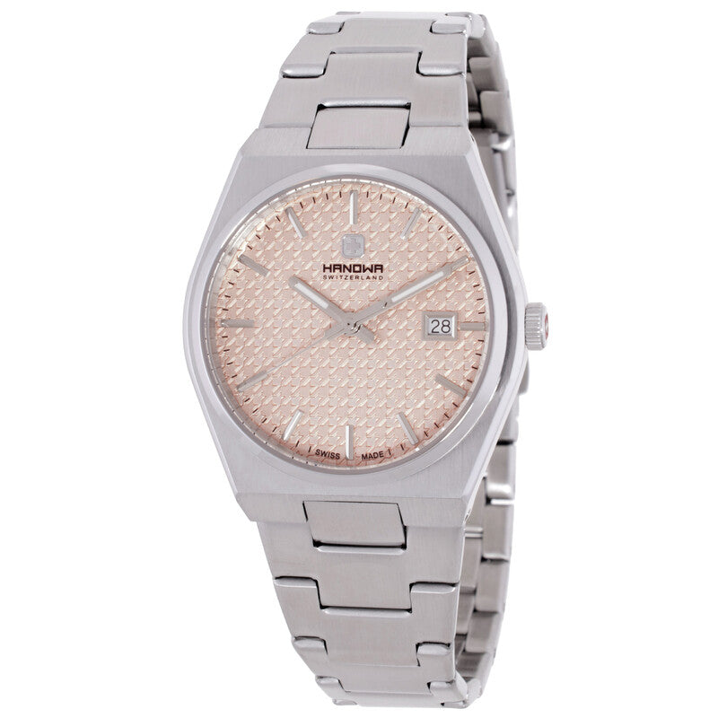 Hanowa Lancy Quartz Rose Dial Women's Watch HAWLH0002906 image 1