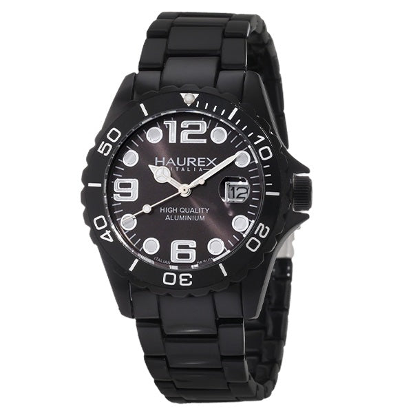 Haurex Italy Ink Quartz Women's Watch Black Dial 7K374DNN