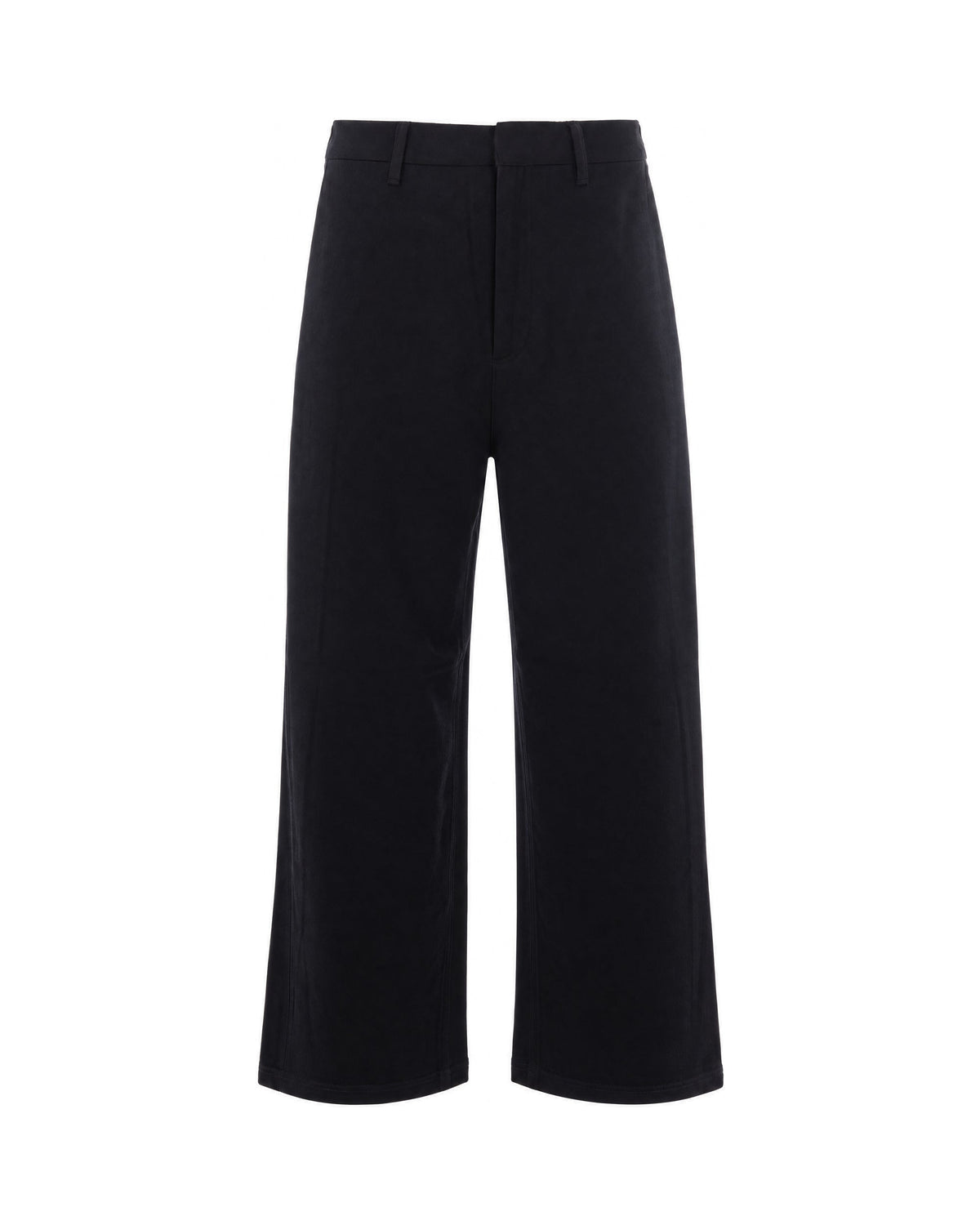 Arte Antwerp Pleated Wool-Viscose Trousers — Black