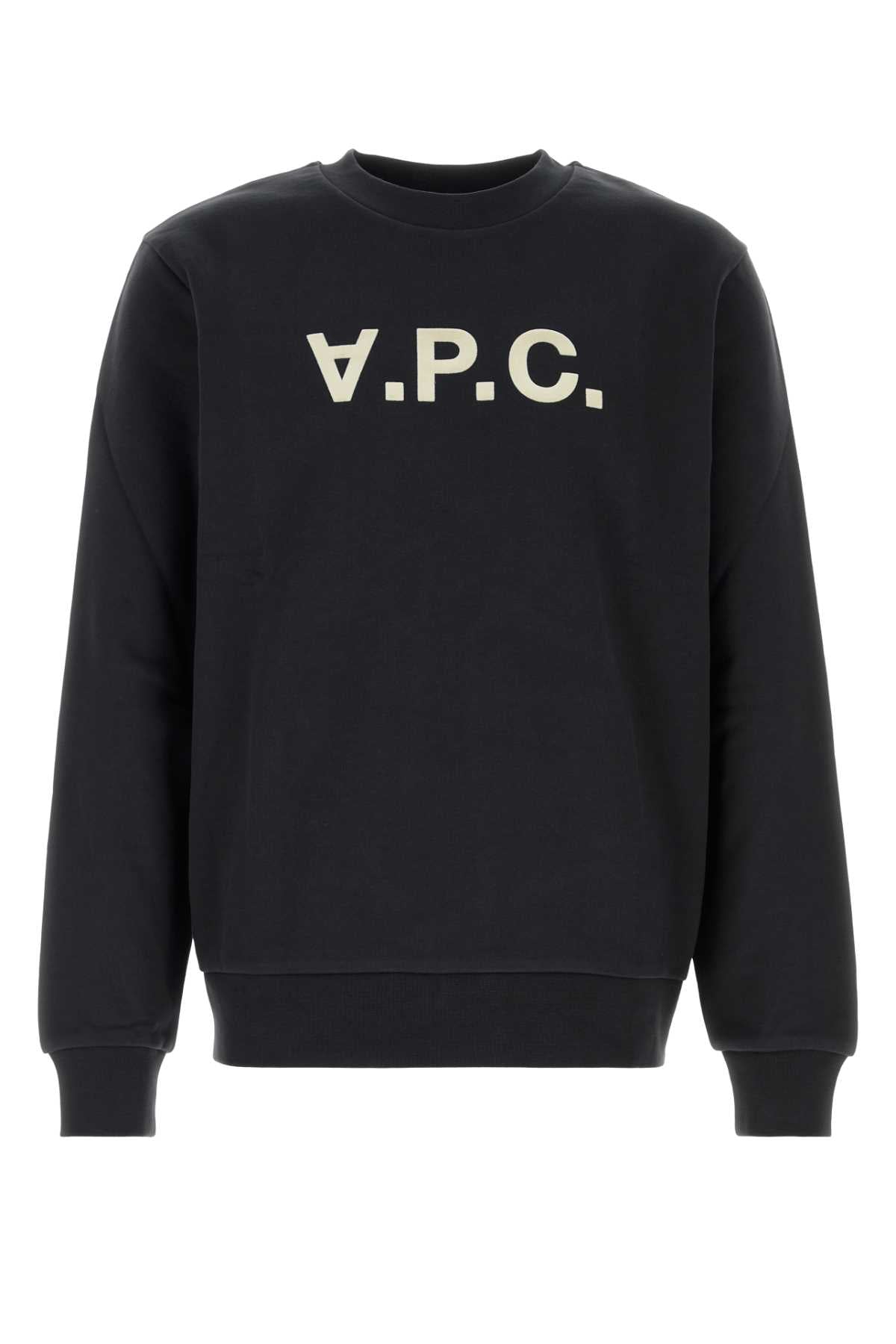 A.P.C. Standard Sweatshirt COHBNM27907 LPA unisex sweater in black