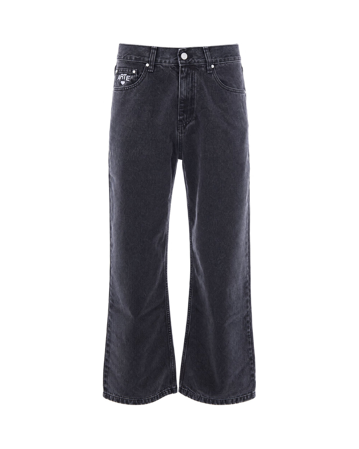 Arte Antwerp Cor Uniform Jeans — Black