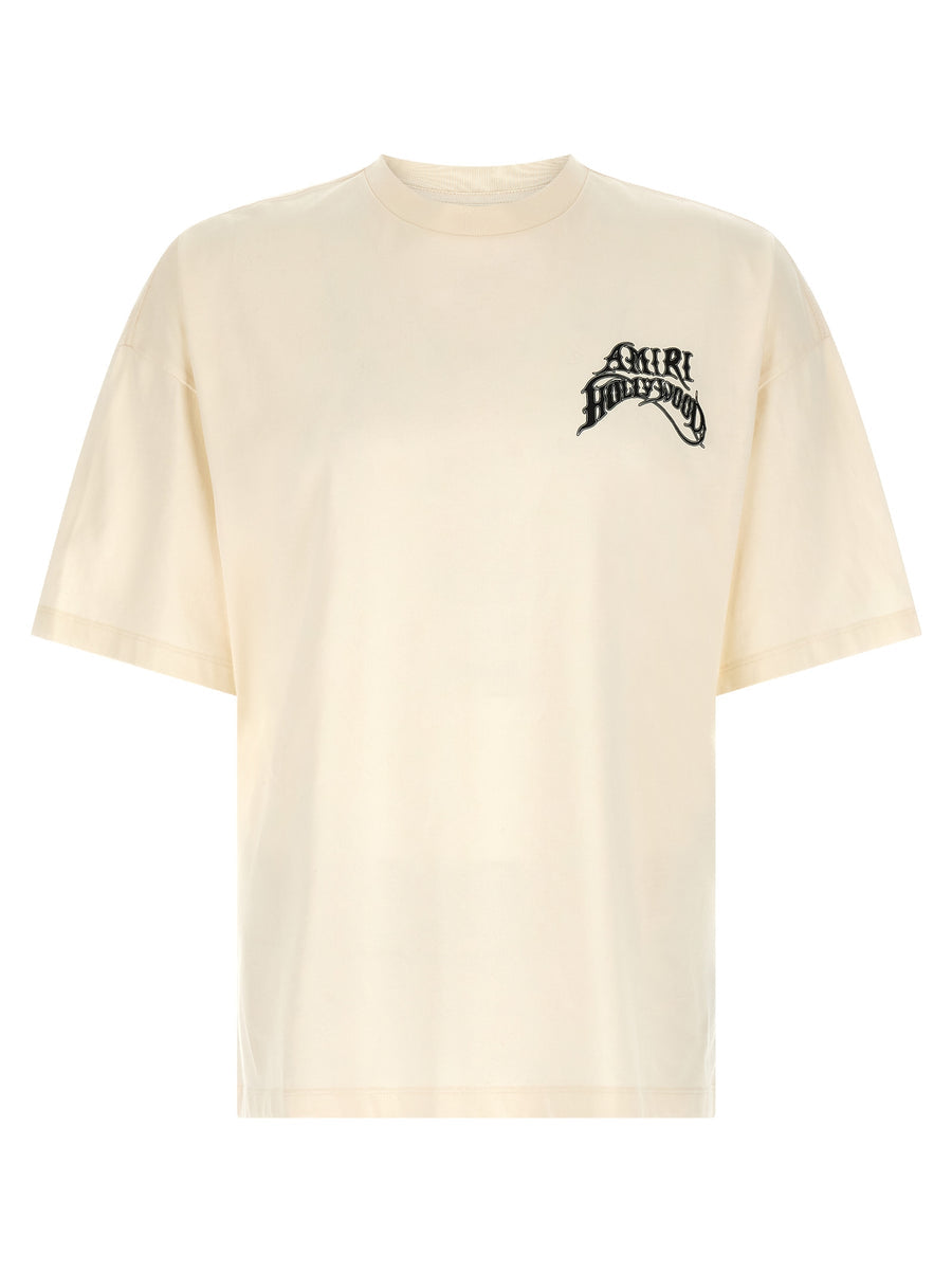 Amiri Skate T-Shirt AMTOJR1189127 men's T-shirt in White