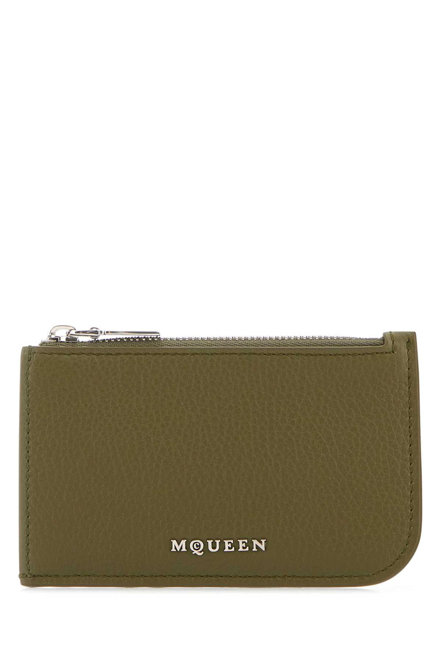 Alexander McQueen Card Case 8135461VDCC 3217 men's card case in green, product photo 1