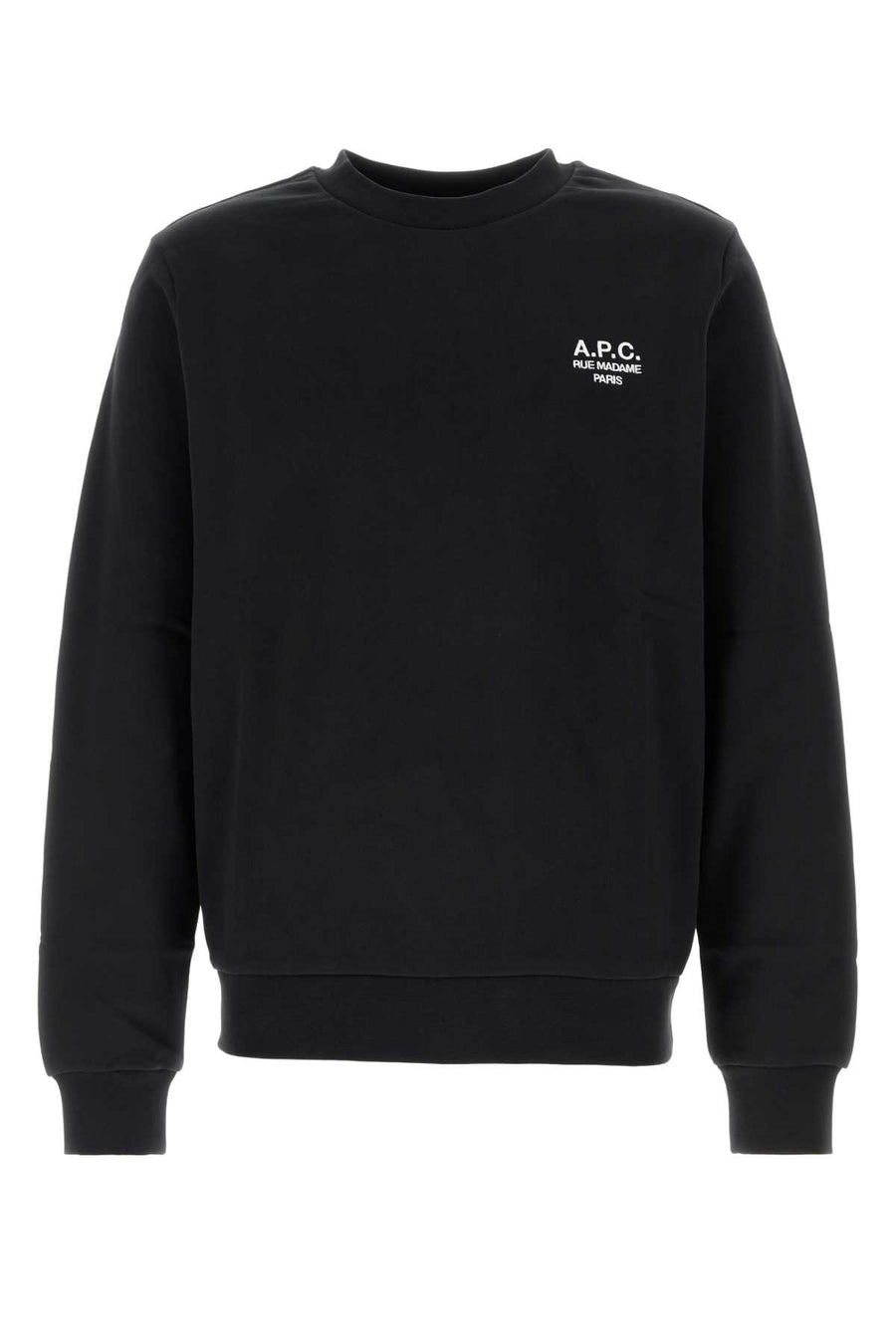 A.P.C. Standard Sweatshirt COHBVM27913 TZC men's sweater in black