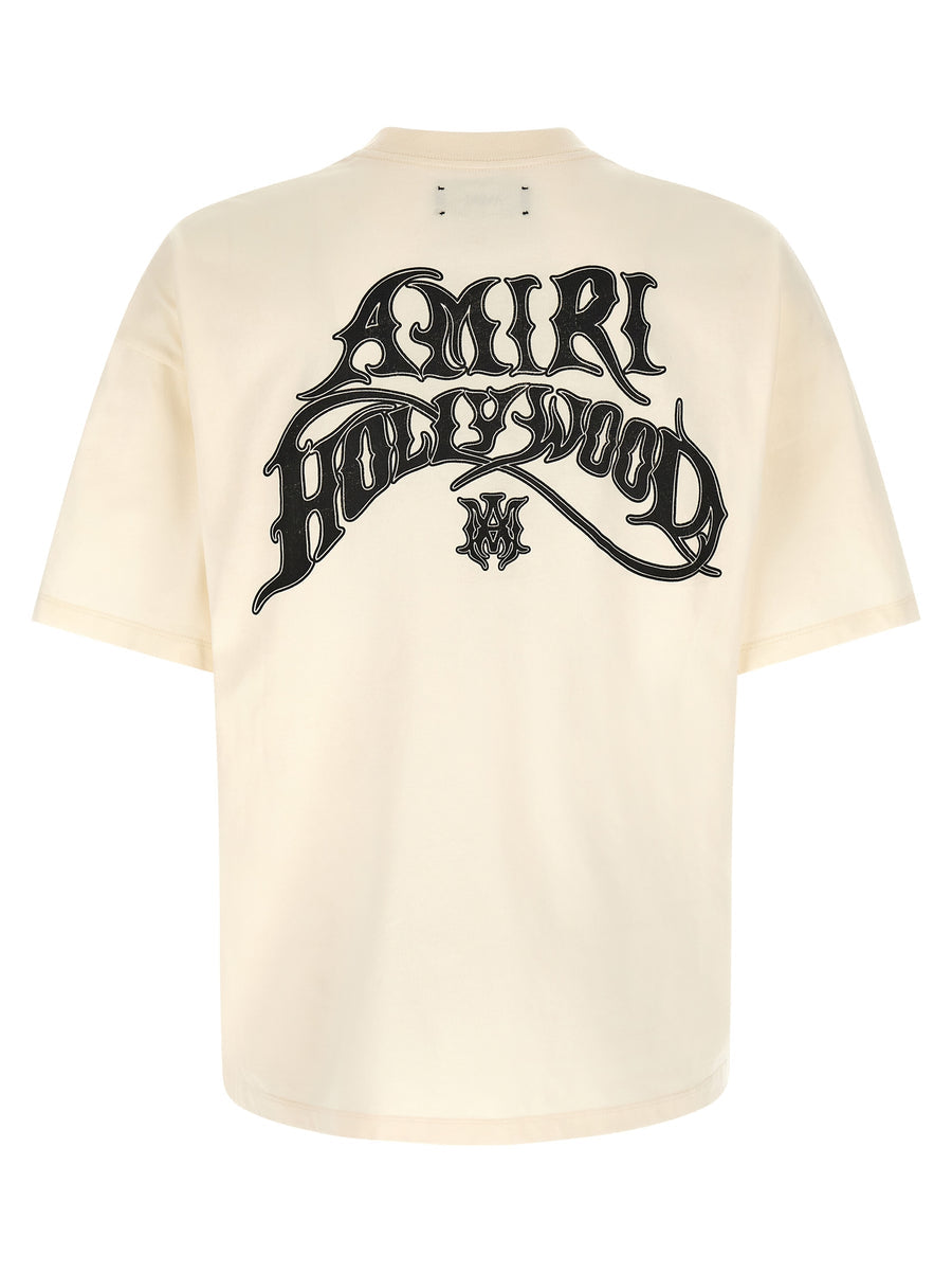 Amiri Skate T-Shirt AMTOJR1189127 men's T-shirt in White