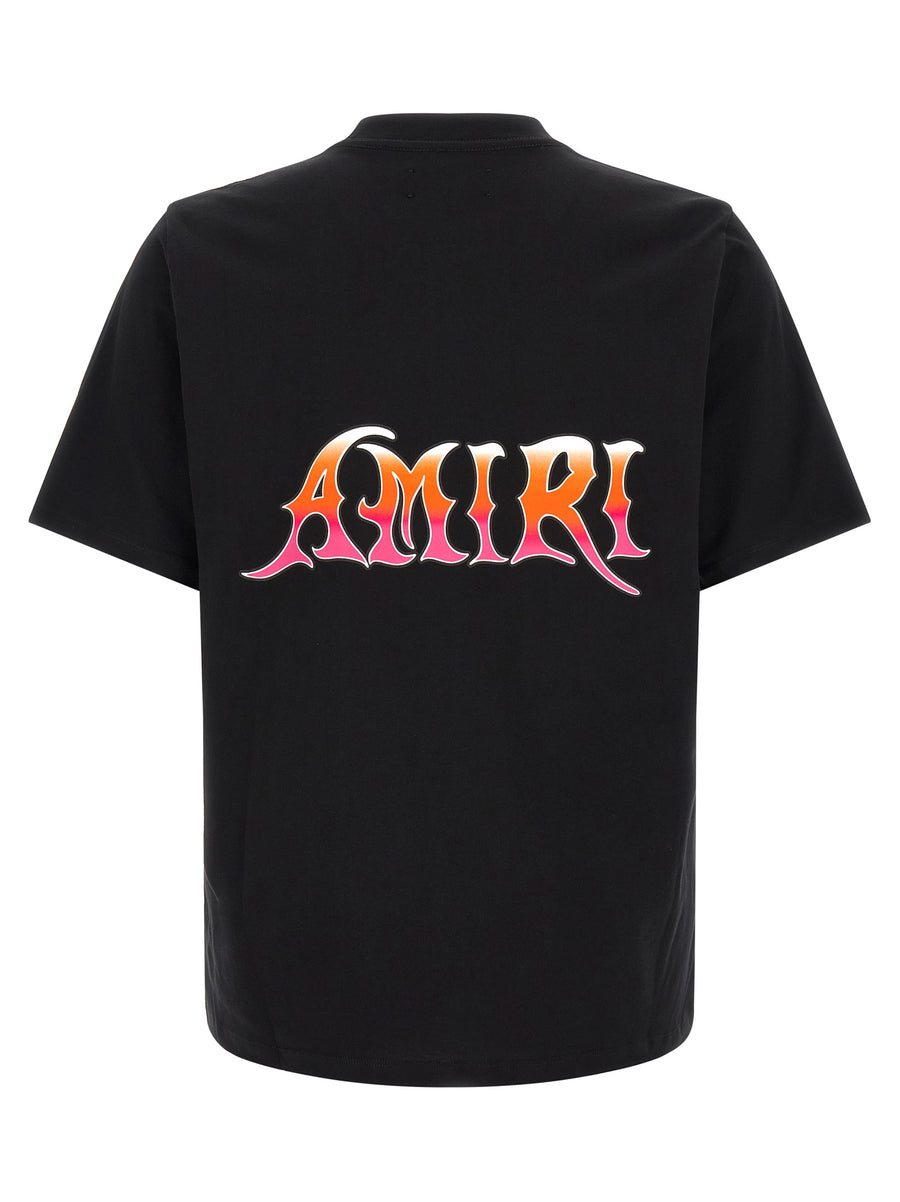 Amiri MA Surf T-Shirt AMTOJR1170001 men's T-shirt in Black