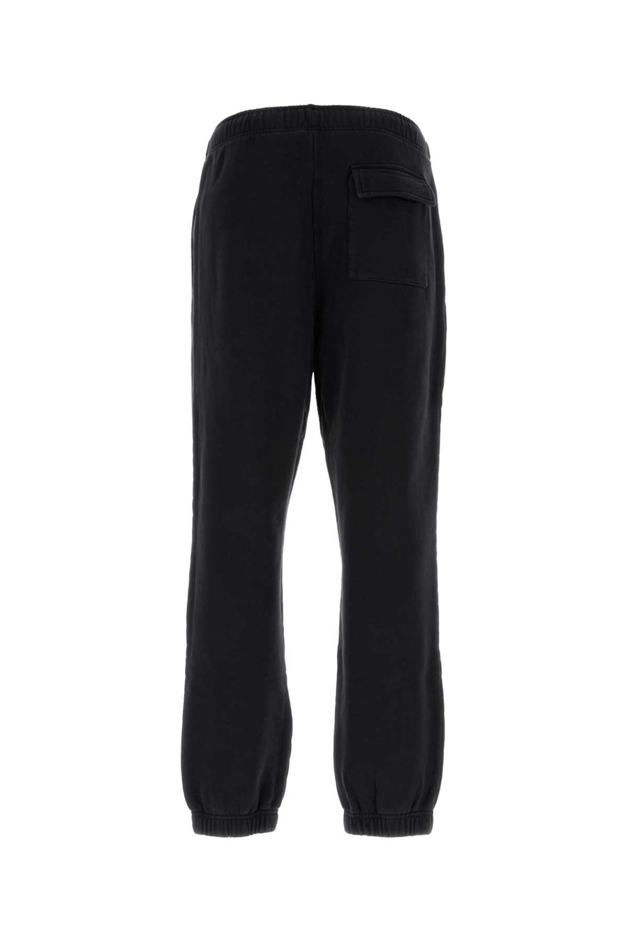 Ambush Cotton Joggers BMCH015F23FLE001 1010 men's pants in black, product photo 2
