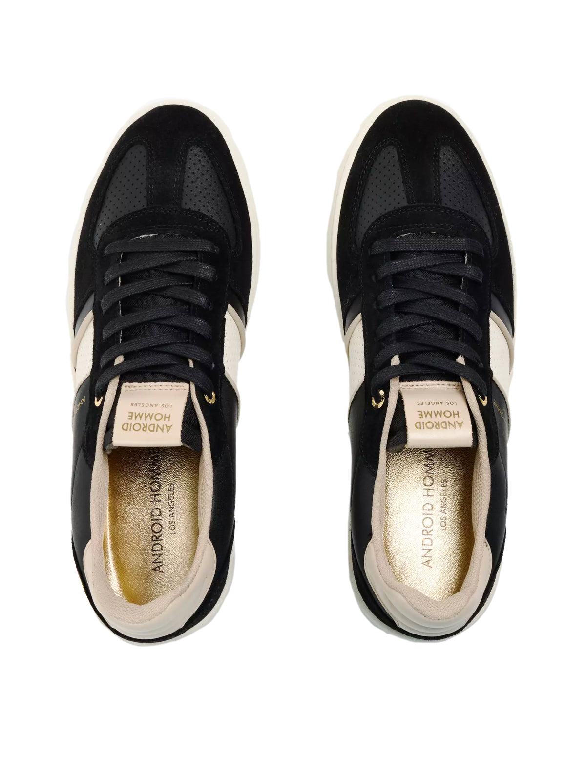 Android Homme Coliseum Terrace Sneaker — Black