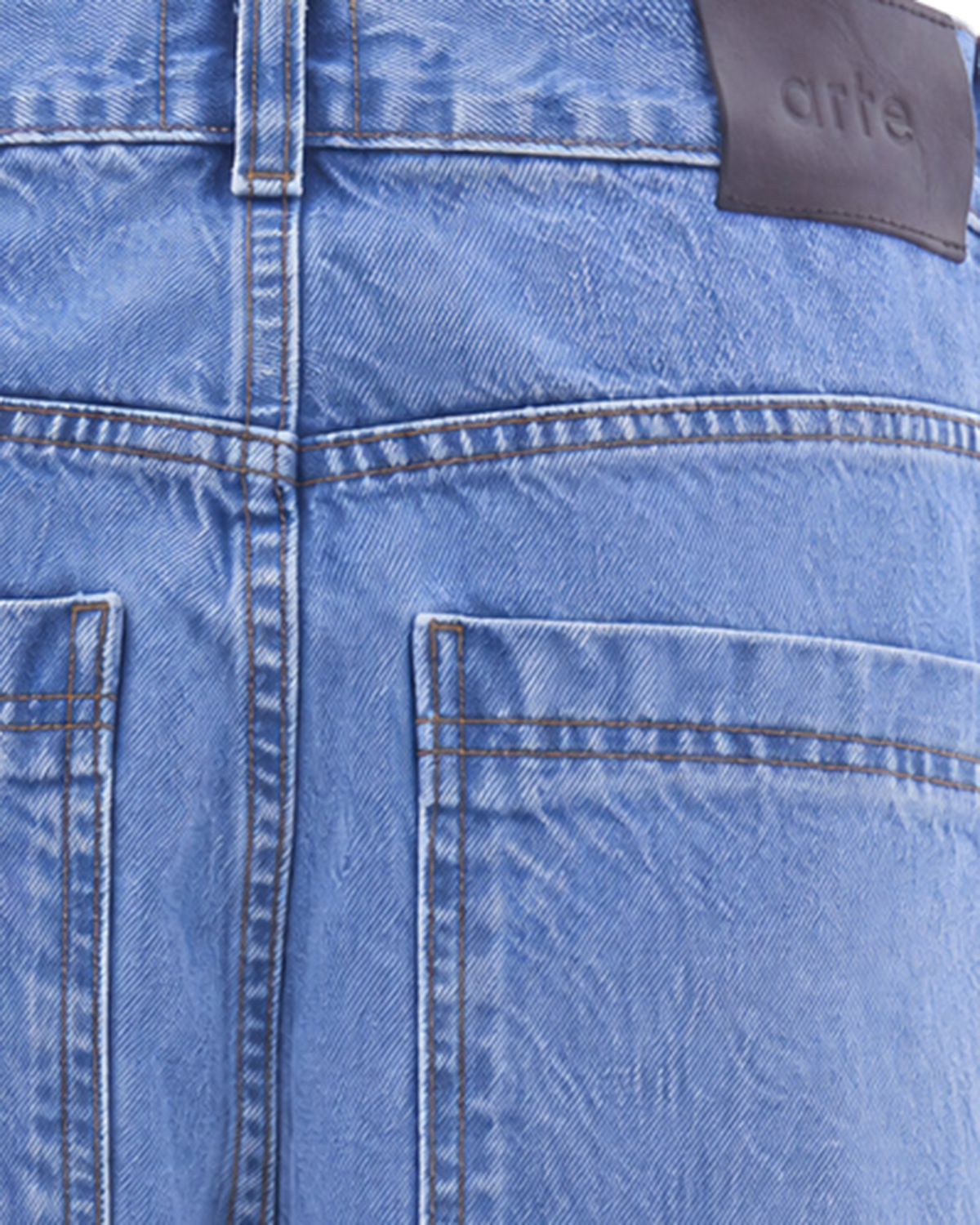 Arte Antwerp Easy Bleach Jeans — Blue