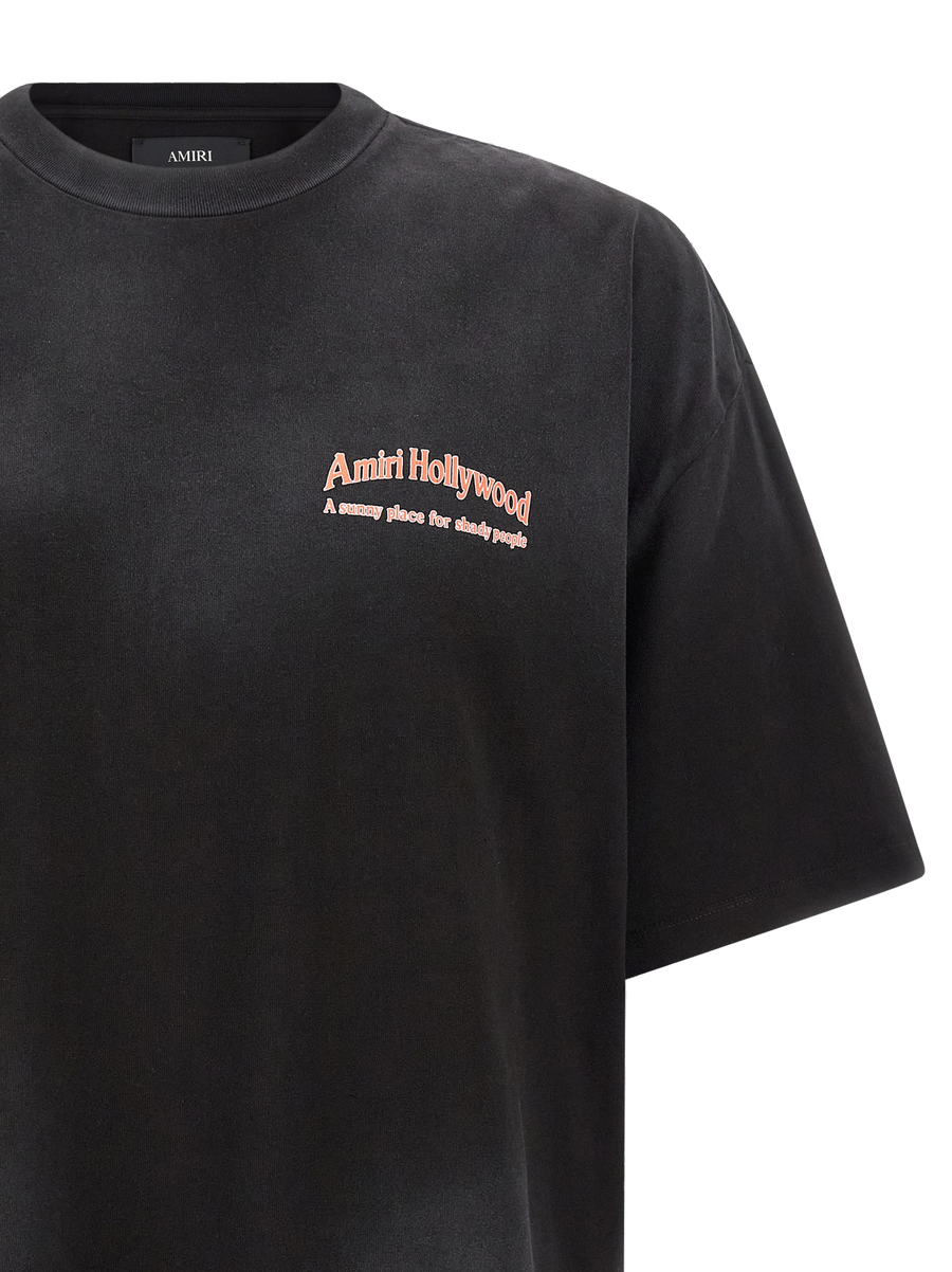 Amiri Hollywood Skate T-Shirt AM326JR0040002 men's T-shirt in Black
