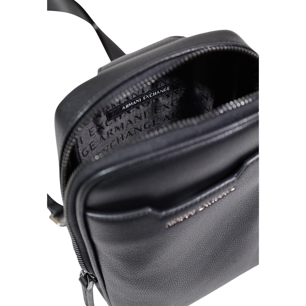 Armani Exchange Backpack — Black