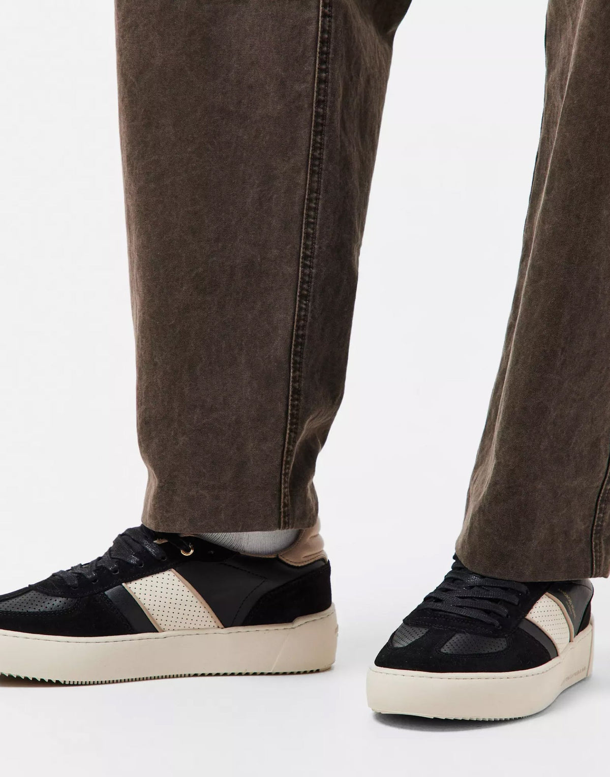 Android Homme Coliseum Terrace Sneaker — Black