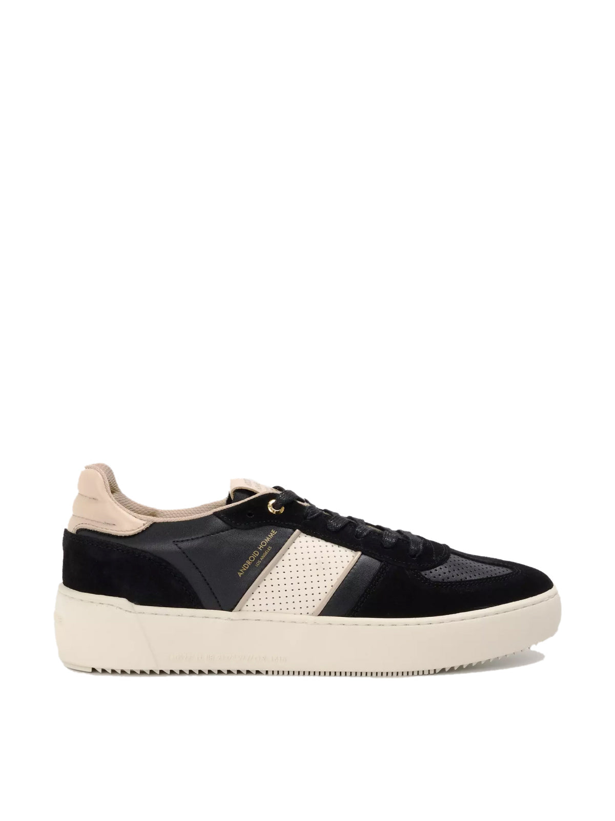Android Homme Coliseum Terrace Sneaker — Black