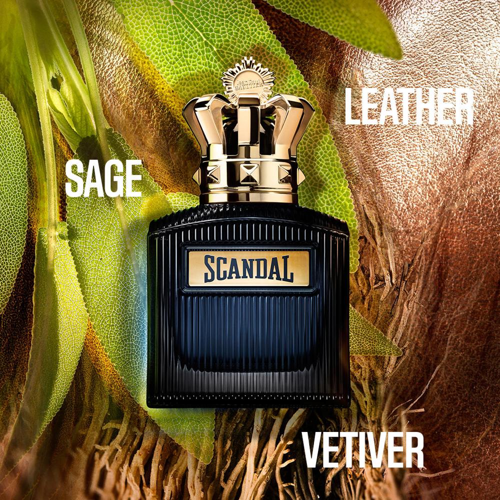 Jean Paul Gaultier Scandal Pour Homme Intense Eau de Parfum 100ml
