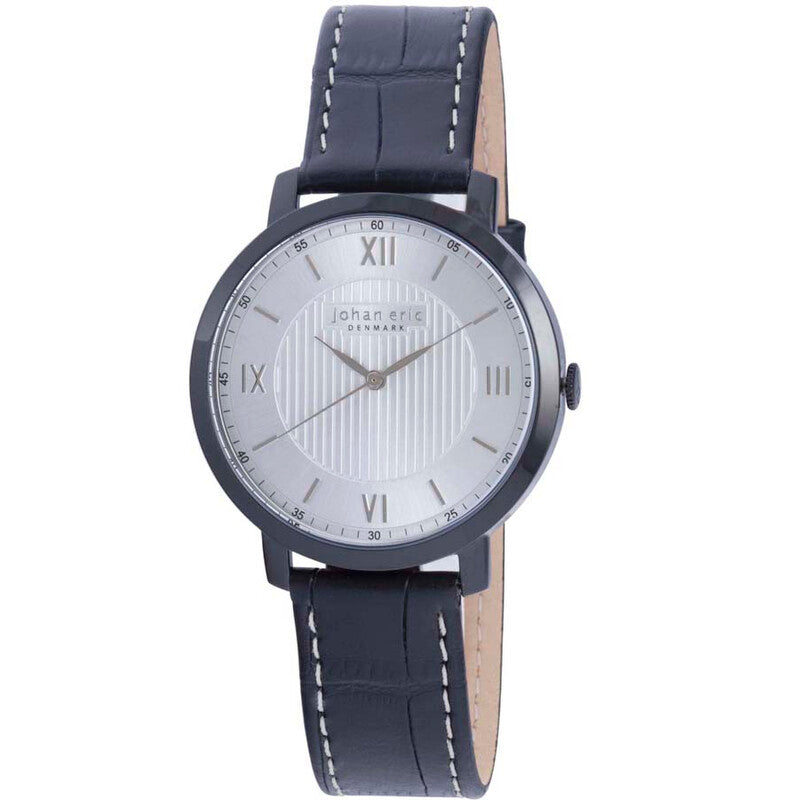 Johan Eric Koge JE1700-13-001 men's watch with silver dial
