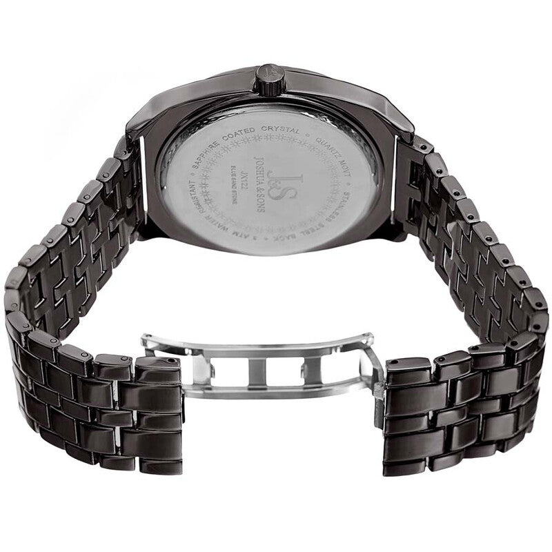 Joshua & Sons JX122GN men's watch with blue dial